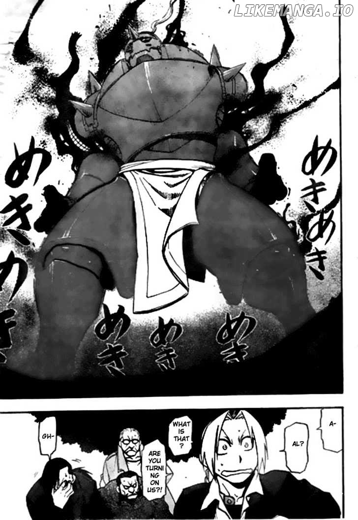 Fullmetal Alchemist, Chapter 86 image 07